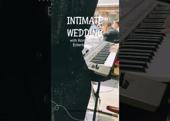 Intimate Wedding Dinner #couple #wedding