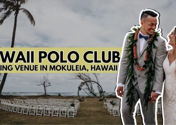 Certainly one of Hawaii's Most Unique and Beautiful Beach Wedding Venues: Hawaii Polo Club in Mokuleia [2023]