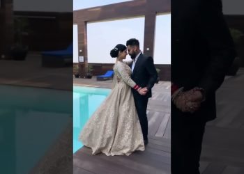 beautiful couple #wedding dress goals #couple goals #viral videos ????????