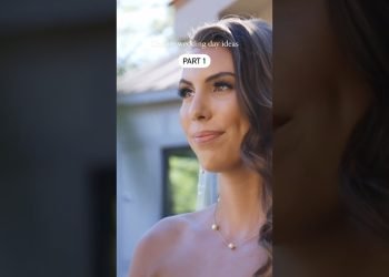 That is so UNIQUE and INTIMATE! #wedding #weddingvideo #weddingphotography #weddingideas #shorts