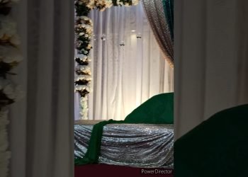 wedding stage decoration ideas DIY backdrop flowers floral design #shorts #viral #trending