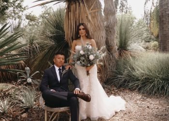 Ruth Bancroft Walnut Creek – Intimate Micro Wedding – Danay + Marcos