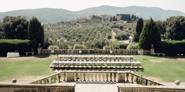 A Tuscan Borgo Wedding For Corine & Neil