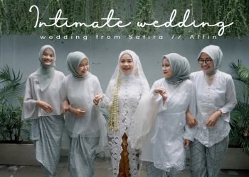 cinematic intimate wedding of safira & alfin