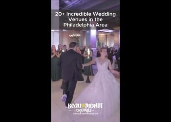 20+ Incredible Wedding Venues within the Philadelphia Area