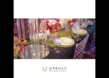 Luxurious table setup for #dslovestory19 style shoot by top Nigerian UK wedding vendors
