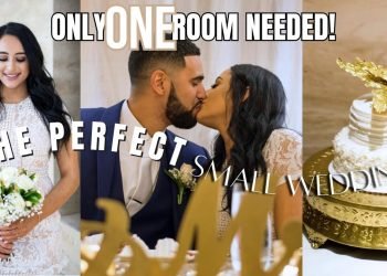 SMALL INTIMATE WEDDING INSPO! EASY WEDDING IDEA- MINIMAL PLANNING!