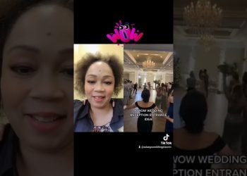 Amazing Wedding reception idea! #viral #wedding #venues #ceremony #reception