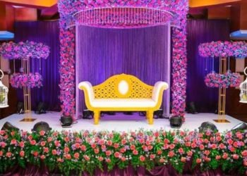 Wedding Stage Decoration || Stage Decoration Idea || Mandap Stage Decor || Stage Design