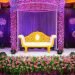 Wedding Stage Decoration || Stage Decoration Idea || Mandap Stage Decor || Stage Design