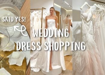 Finding My Wedding Dress | Said YES to the dress | Sanne Vloet