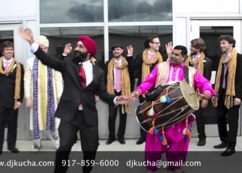 Dj Kucha Barat Italian Indian wedding Mixed Bhangra