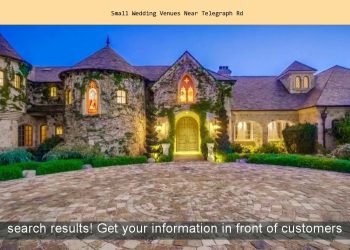 Small Wedding Venues Near Telegraph Rd