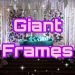 Giant Frames – Wedding Stage Design