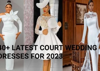 40+ LATEST COURT WEDDING DRESSES FOR 2023