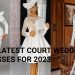 40+ LATEST COURT WEDDING DRESSES FOR 2023