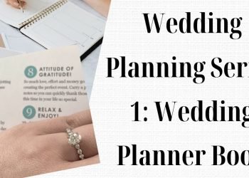 Wedding Planning Series 1: Wedding Planner Book // Erin Condren Wedding Planner!