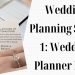 Wedding Planning Series 1: Wedding Planner Book // Erin Condren Wedding Planner!