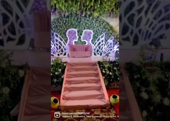 #stage #decoration #decor #design #event #flowers #light #patna #live #wedding #events #photography