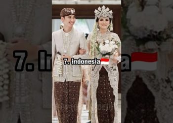 TOP 10 COUNTRIES WITH THEIR WEDDING DRESS #wedding
