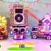 DIY Mini Wedding DJ Road Lights shaadi Wala Dj | Creative DJ with Loading Truck Decoration Dj Light