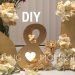 DIY Wedding Decorations: WOODEN MONOGRAM SET tutorial
