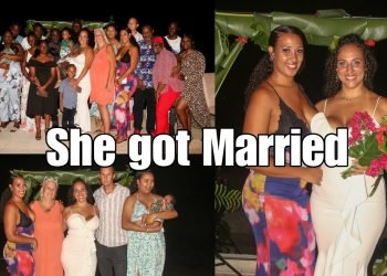 She tied the knot ???? Majumi’s intimate wedding celebration ❤️????