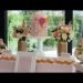 Wedding Buffet Ideas: Using candles for wedding buffet table decorations