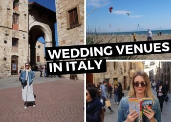 Visiting Wedding Venues in Italy | Italy Wedding Vlog