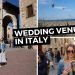 Visiting Wedding Venues in Italy | Italy Wedding Vlog