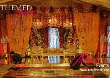 Easy methods to design the marriage stage with SMD Screen | SMD Stage Decorations | Sangeet Night Stage Decor