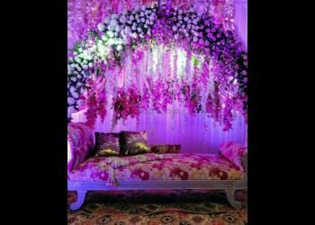 modern wedding stage decoration design ???? stage decoration design #short #ytshorts #viral