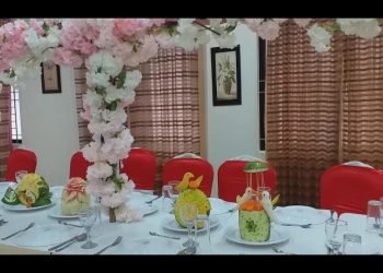 Wedding food table decoration ideas || jamai er jonno special food table decoration