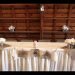 Burlap Wedding Head Table
