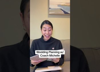 Wedding Planning (Part 2) ????????‍♀️✨ #coachmichellehong #iceskater #wedding #weddingplanning #fiancee