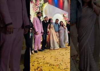 Celebrity Guests in @shorts.motivation.02 sir Wedding reception Party @Prafull_billore @RealHitVideos