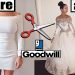 DIY THRIFT STORE WEDDING DRESS MAKEOVER!