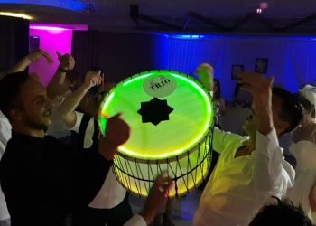 DRUM LIGHTS SHOW FOR ALBANIAN WEDDING PARTY 2019 – Bride and Groom Dancing ????????????????