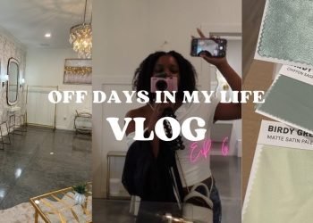 off days vlog ep.6// wedding planning + venue shopping, amazon unboxing, lifestyle changes + MORE