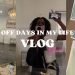 off days vlog ep.6// wedding planning + venue shopping, amazon unboxing, lifestyle changes + MORE