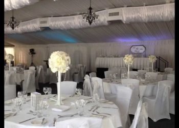 Wedding Table Centres Townsville – Georgia