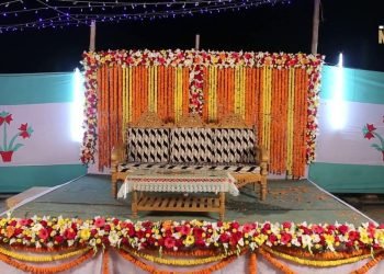 Wedding Stage Design | Holud Stage | NHR EVENT BD