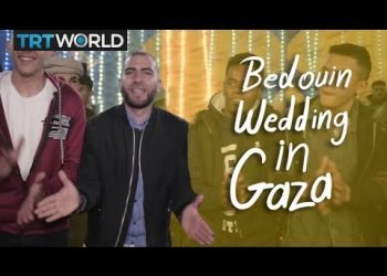4 things to do at a Bedouin wedding party in Gaza
