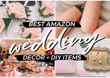 10 Best Amazon Wedding Products for Brides on a Budget | Decorations, Floral, Bridesmaids Gifts