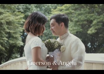 Emerson & Angela: An Intimate Wedding in Sage Garden Cafe + Restaurant, Alabang, Muntinlupa City
