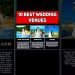 10 best wedding venues #shorts