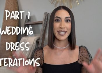 Part 1 Wedding Dress Alterations