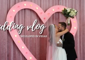 WE ELOPED IN VEGAS – PLANNING A WEDDING IN LESS THAN A WEEK – SURE THING CHAPEL | Georgia Jefferies