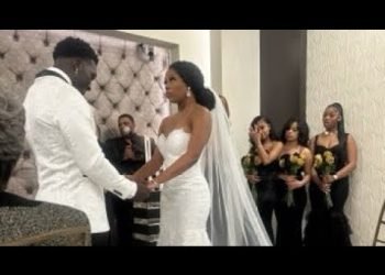 Our Intimate Wedding Ceremony!