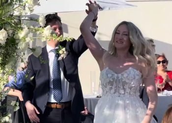 Best Wedding DJ Santa Barbara – Wedding First Dance with Santa Barbara DJ Scott Topper Canary Hotel